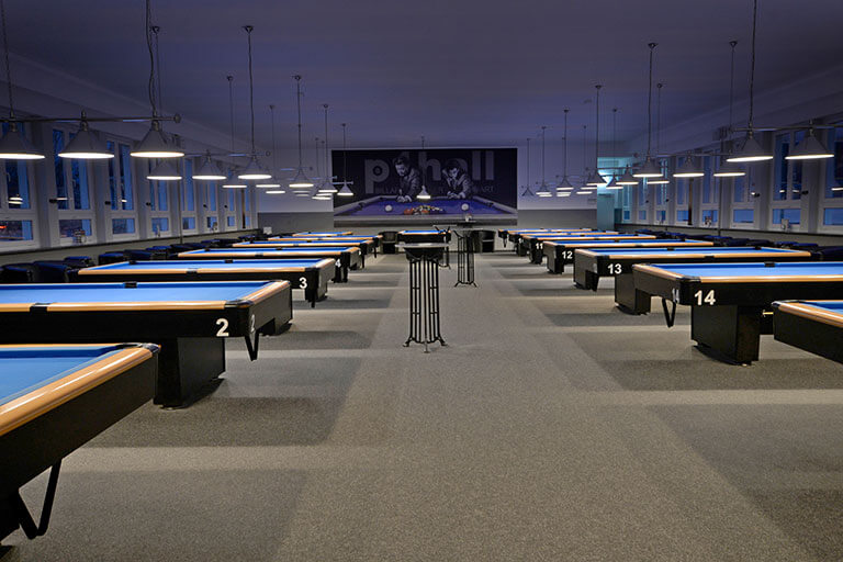 P1 Hall BILLARD KICKER DART AIR HOCKEY