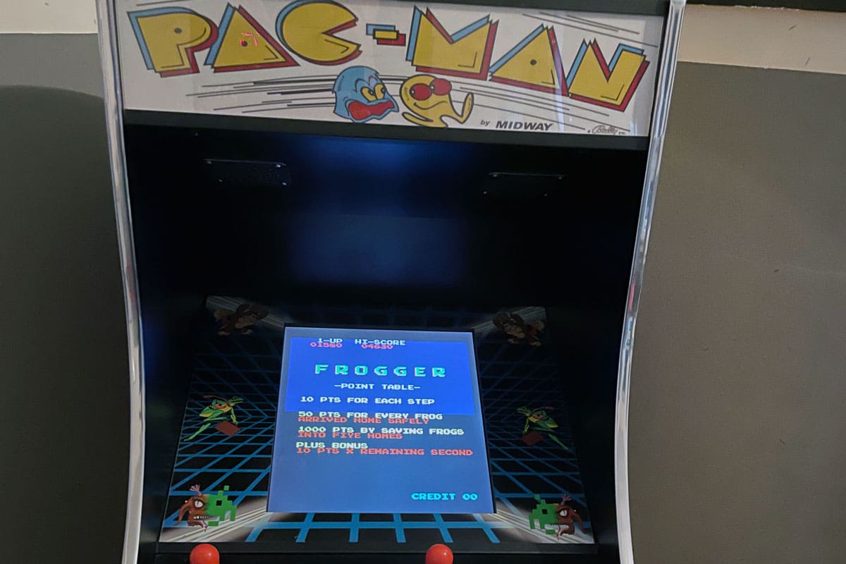 P1 Hall Pac-Man